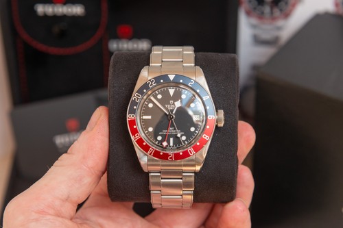FULL SET TUDOR Black Bay GMT JUST SERVICED BY TUDOR!