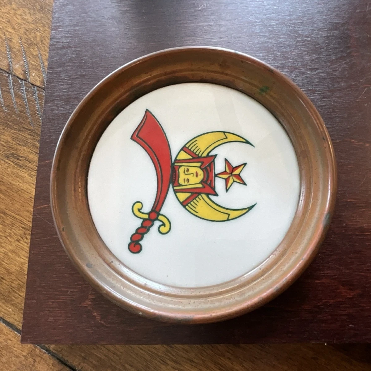 Masonic Ashtray In Collectible Ashtrays for sale | eBay