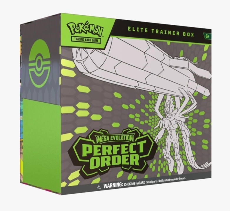 Perfect Order Elite Trainer Box ETB Pokemon TCG New/Factory Sealed • In Hand! ✅