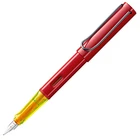 Lamy Al Star 022 Glossy Red Fountain Pen Fine -New