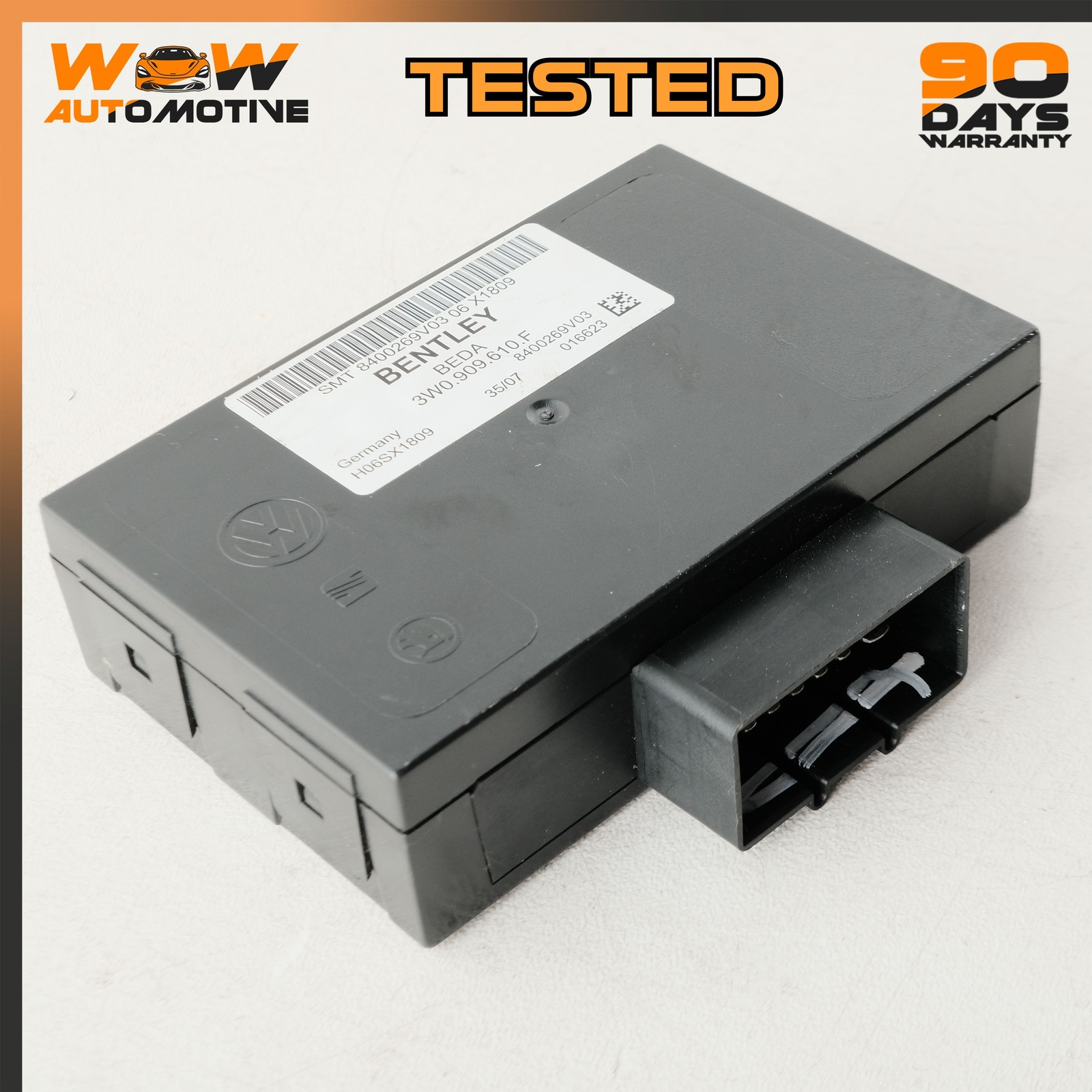 04-13 ENTLEY CONTINENTAL FLYING SPUR TRUNK LID LOCK RELEASE CONTROL MODULE OEM
