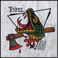 Toifel - Fur Immer Euer Feind Neon Green Marbled Vinyl - Vinyl Record - G3Z
