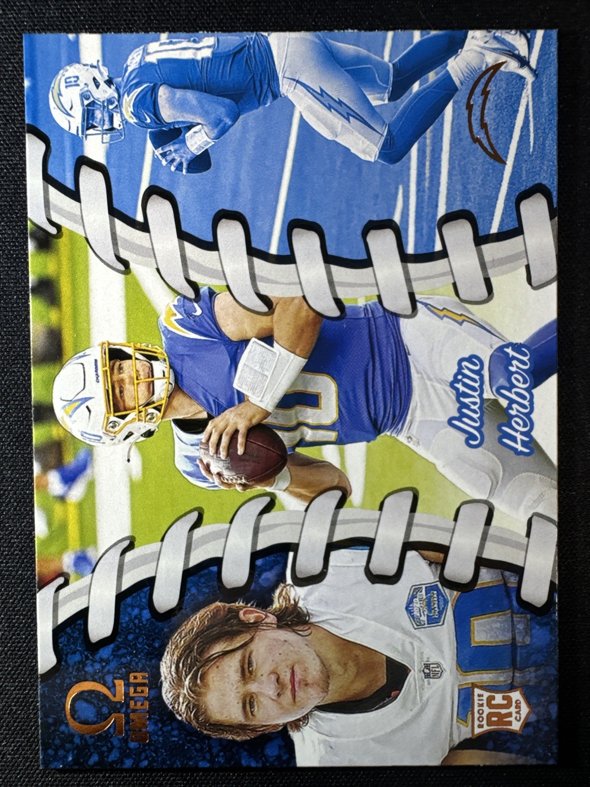 2020 Panini Chronicles #O-3 Justin Herbert Omega RC