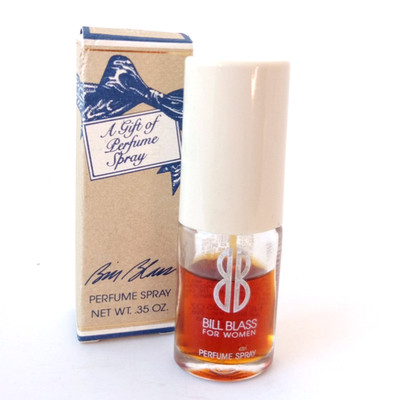 Vintage Bill Blass For Women Perfume Spray .35 oz Perfume Bottle with Box