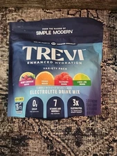 TREV Sugar Free Electrolytes - Drink Mix Hydration Powder Packets - 28 Coun...