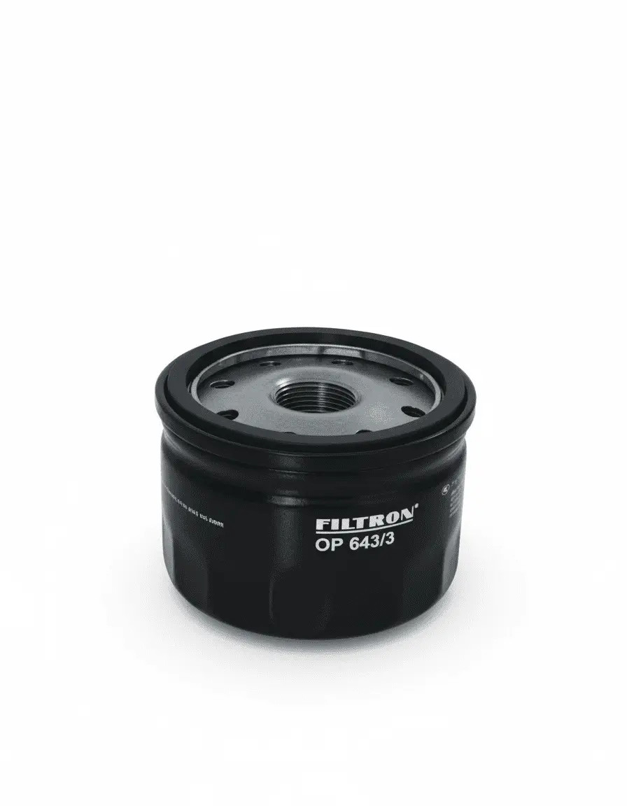 Filtron Ölfilter Op 643/3 Anschraubfilter 50Mm Gewindemaßm20x1.5 Für Ligier Piaggio Opel Ford Gm Fiat Citroën Mazda Mitsubishi Nissan - Bild 3