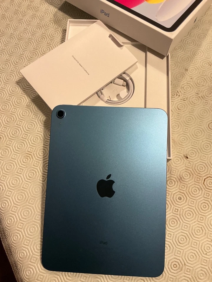 Apple iPad 10a Gen. 64GB, Wi-Fi, 10,9" - Blue in GARANZIA - Immagine 2 di 4