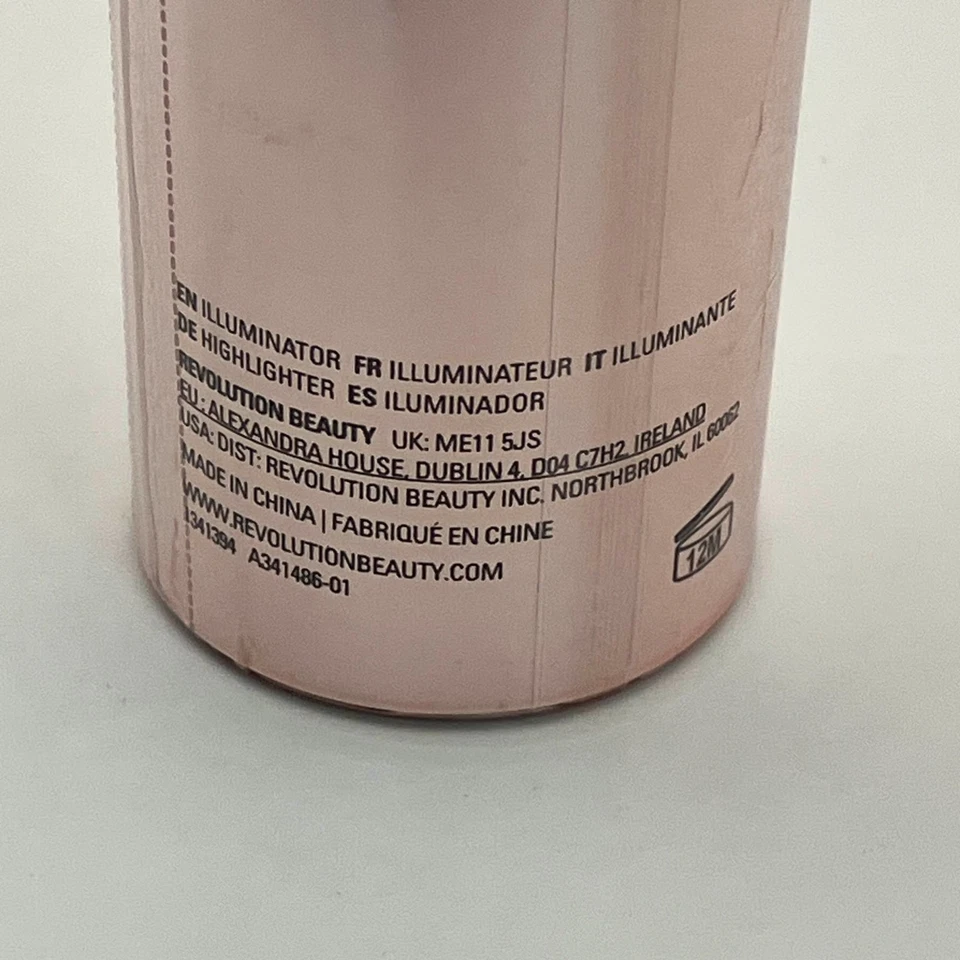 Makeup Revolution Illuminate & Glow Liquid Highlighter 40ml Gold Lot Of 3 Pcs - Image 4 of 4