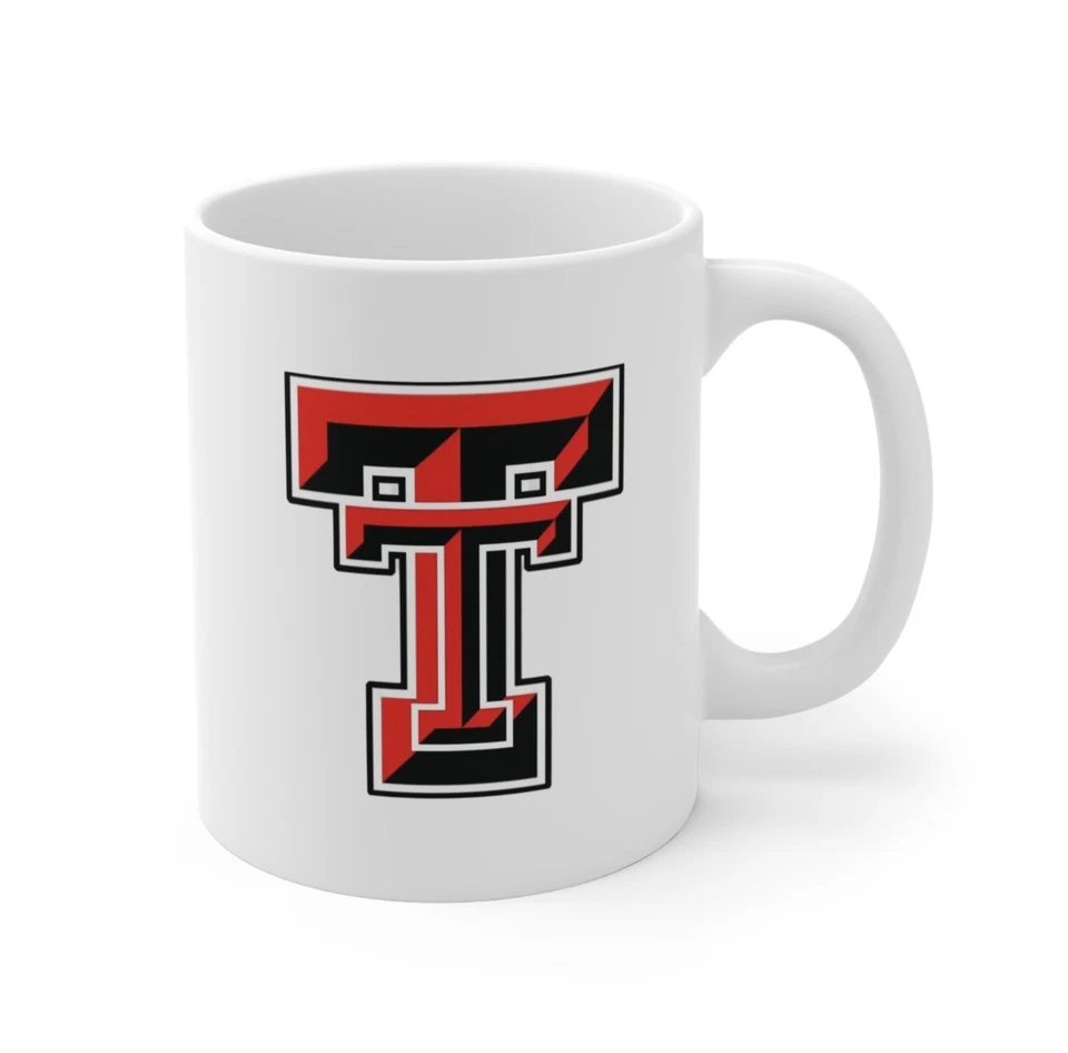 Taza Big 12 Championship 2025 de 15 onzas. Texas Tech. Big 12 Champions Foto 2 de 3