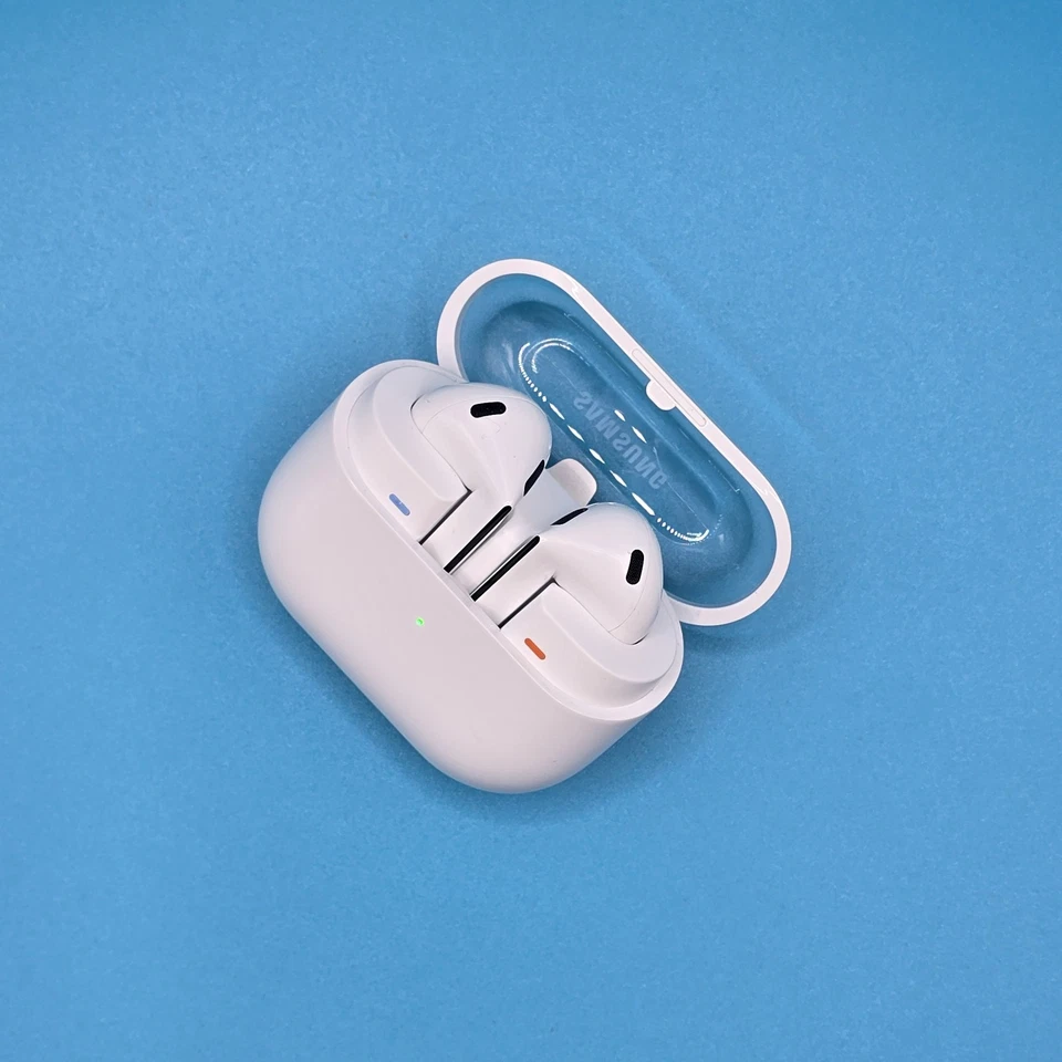Samsung Galaxy Buds3 Wireless Bluetooth Earbuds Noise Cancelling White #A 134R/S, photo 3 of 5
