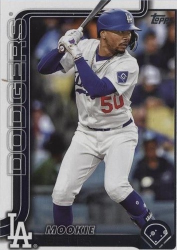 2025 Topps Chrome '90 Topps #90CB8 Mookie Betts | eBay