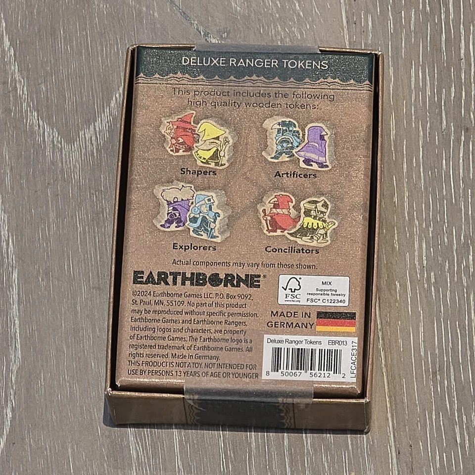 Earthborne Rangers: Deluxe Ranger Tokens - Image 2 of 2