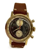 UNDONE 316L men Quartz Black Dial Gold Watch ...