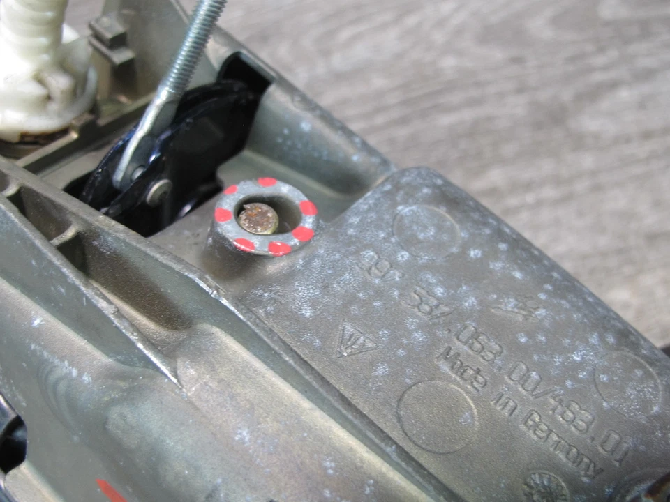 Manija exterior puerta izquierda porsche 911 997 2005-2012 Foto 4 de 4