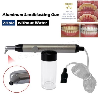 Dental Alumina Air Polisher Abrasion Mikrostrahler Sandblaster Sandblasting 2H