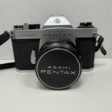 Asahi Pentax Spotmatic SP II SMC Takumar 55mm f1.8 EUC Tested And Working