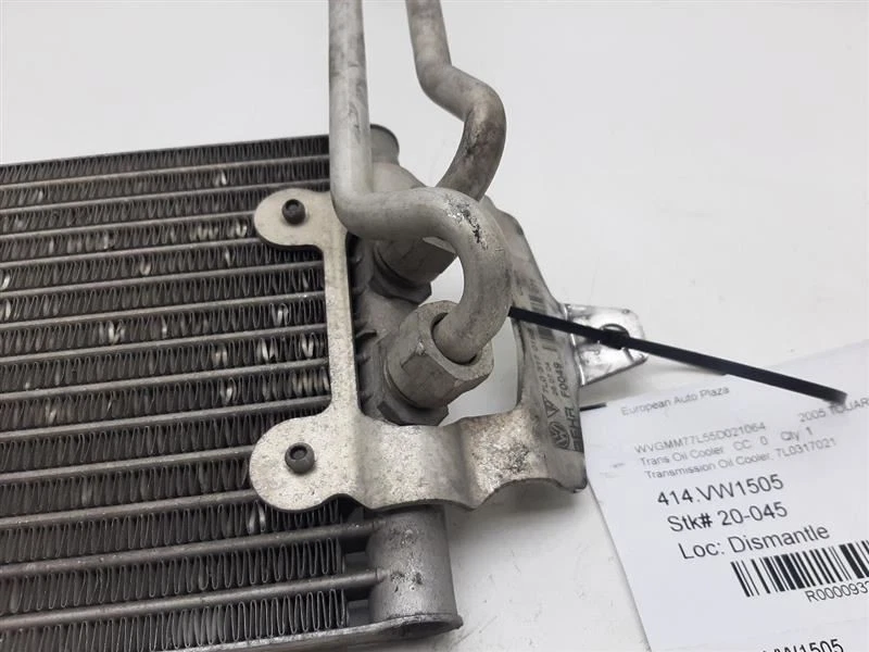 Volkswagen Touareg 2005 enfriador de aceite de transmisión Foto 4 de 4