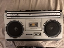 Craig Stereo Radio Cassette Recorder Boombox