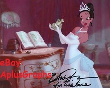 ANIKA NONI ROSE... Disney's The Princess And The Frog - SIGNED