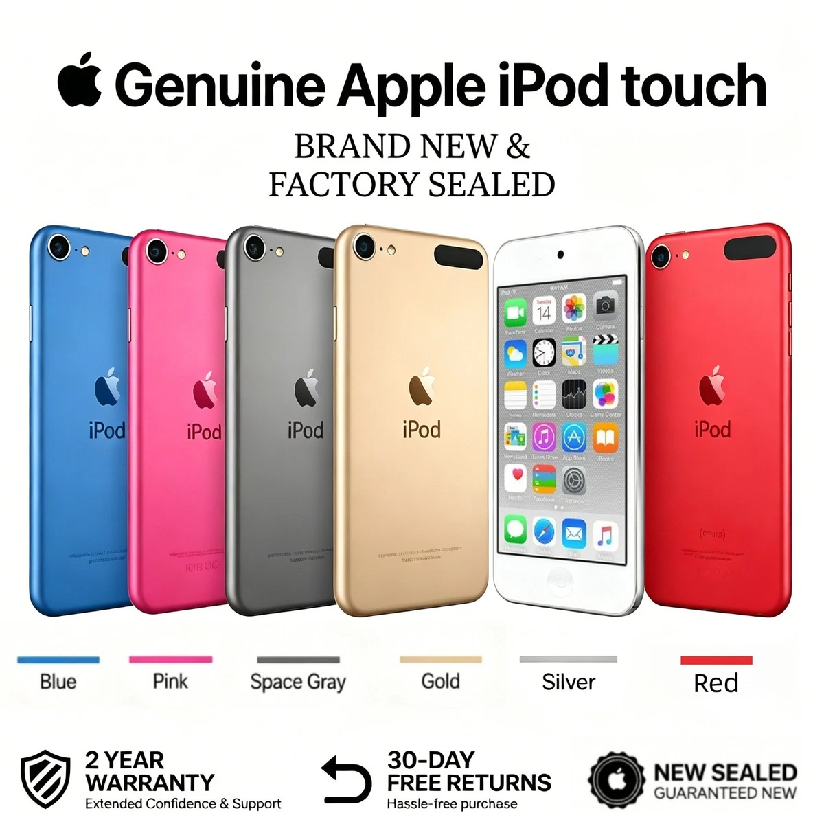 iPod touch4世代 再出品 Ipod Touch 4th Generation Sealed for sale - eBay