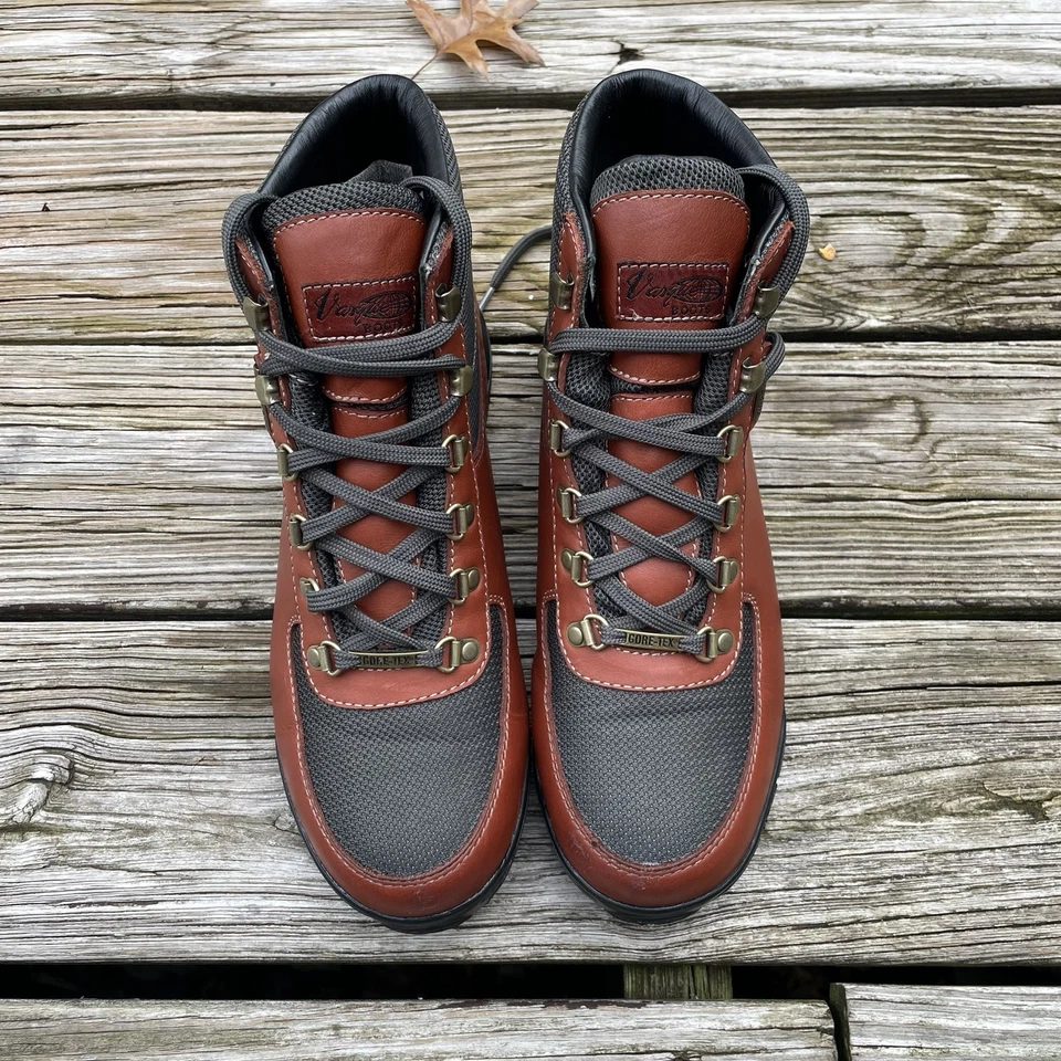 Botas de Senderismo Vasque Gore-Tex De Colección Raras - Talla 9 Marrón/Gris - Excelente Estado Foto 2 de 4