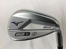 Mizuno S23 White Satin Wedge 52 (1Club)/TRAVIL 105/Flex:Stiff/Right Handed