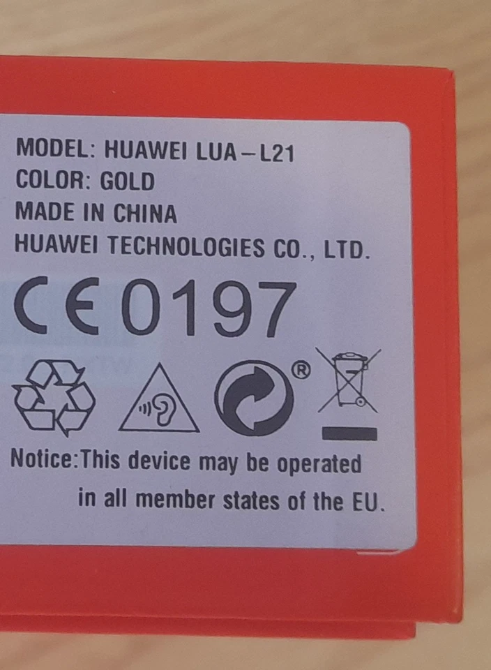 Huawei Y3 II LUA-L21 8GB 1GB Gold 4G LTE smartphone cellulare Android 5.1 4-core - Immagine 3 di 4