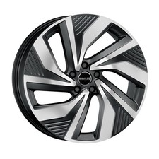 ALUFELGE MAK ELECTRA FUR SKODA ELROQ 8X19 5X112 BLACK MIRROR 79J