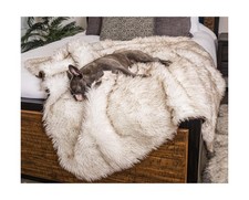 PupProtector Waterproof Throw Blanket for Dogs and Cats, Pet Blanket Cover Fo...