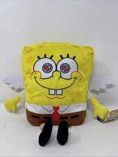 Spongebob Squarepants 10" Stuffed Plush Cupid Angel Valentines Gift w Tag