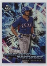 2018 Bowman Platinum Platinum Prismatic Prodigies Bubba Thompson #PPP-15 0c4
