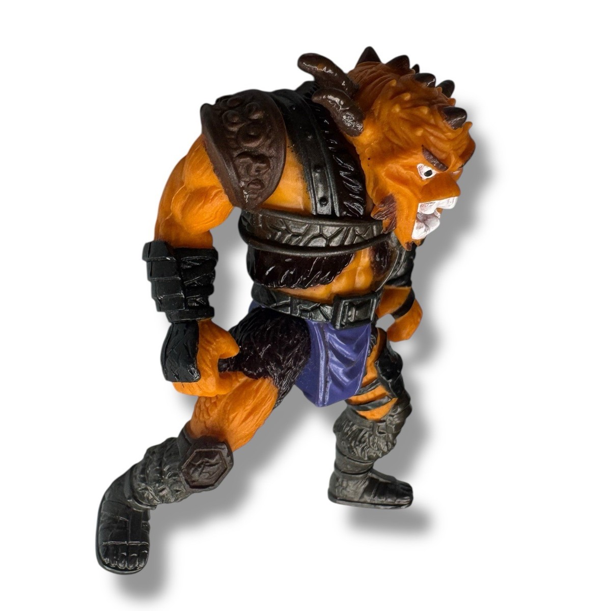 Beast Raider Savage Warrior Action Figure Chap Mei 2003 Orange