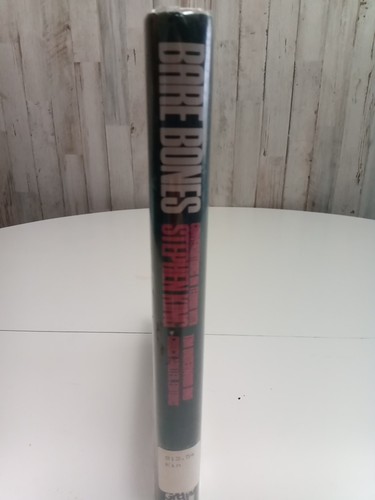 STEPHEN KING - BARE BONES: CONVERSATIONS ON TERROR HC/DJ MCGRAW HILL EXCELLENT - Picture 3 of 4