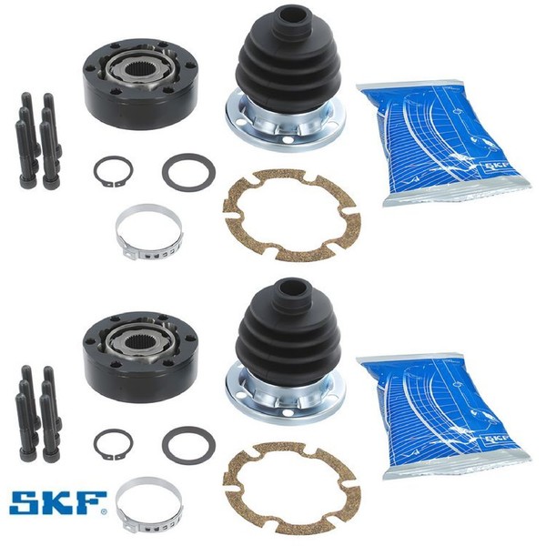 2X Gelenksatz FüR Antriebswelle SKF VKJA8004 2 GelenksäTze Rechts Links-image