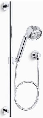 Kohler 9059-CP Purest Multi-function Hand Shower Package