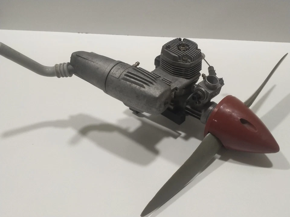 OS Engine -  Max 46 AX  II - rc airplane engine - OSM 15490 - Image 3 of 4