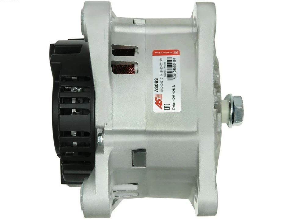 ALTERNATOR A3063 FOR MITSUBISHI SPACE/STAR/MPV CARISMA RENAULT CLIO/MIO/II/Mk - Image 3 of 4