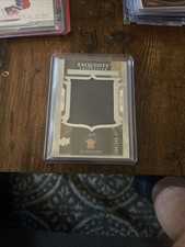 2025-26 Exquisite Collection Jimmy Snuggerud Extra Exquisite /349 Rookie RC JOE