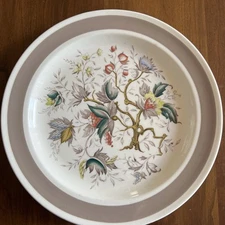 Jamestown Dinner Plate; Wood & Sons,  Burslem England