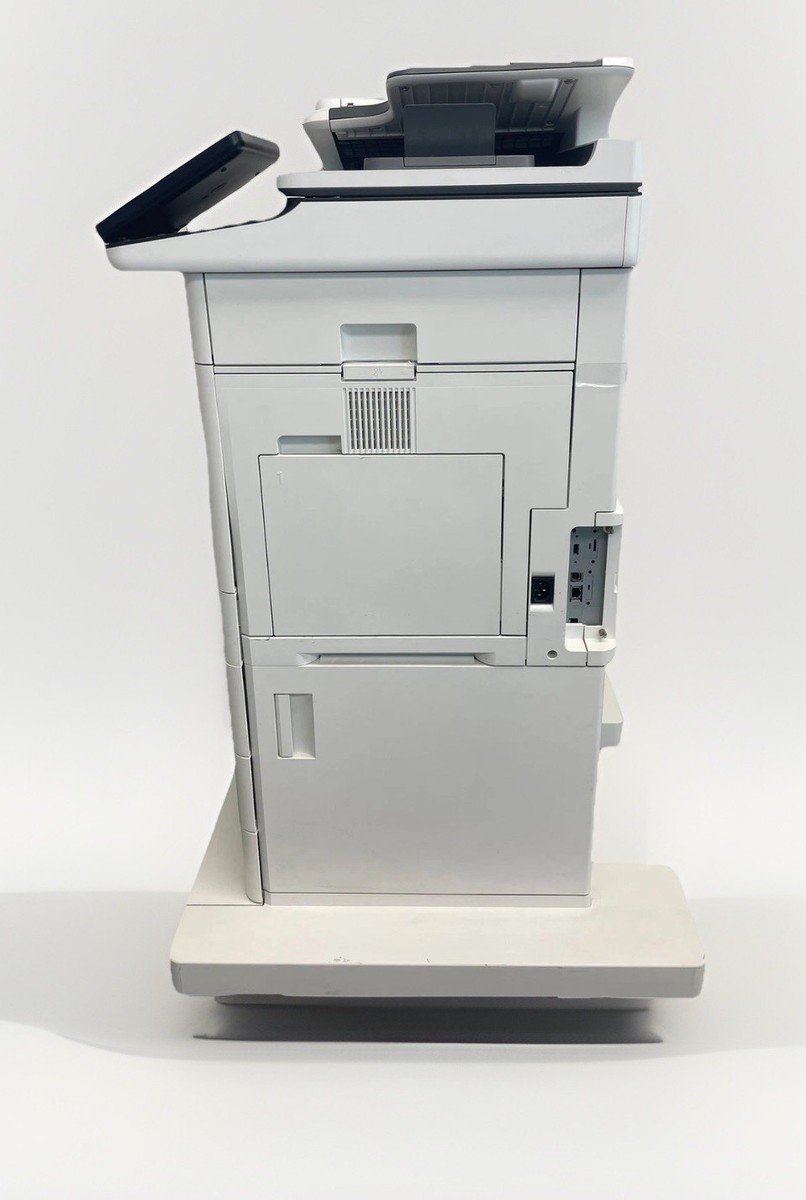 HP LaserJet E62665 MFP Laser printer 3GY15A COPY SCAN LOW COUNT W