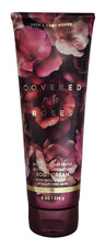 New Bath  Body Works Covered in Roses Ultimate Hydration Body Cream 8 oz