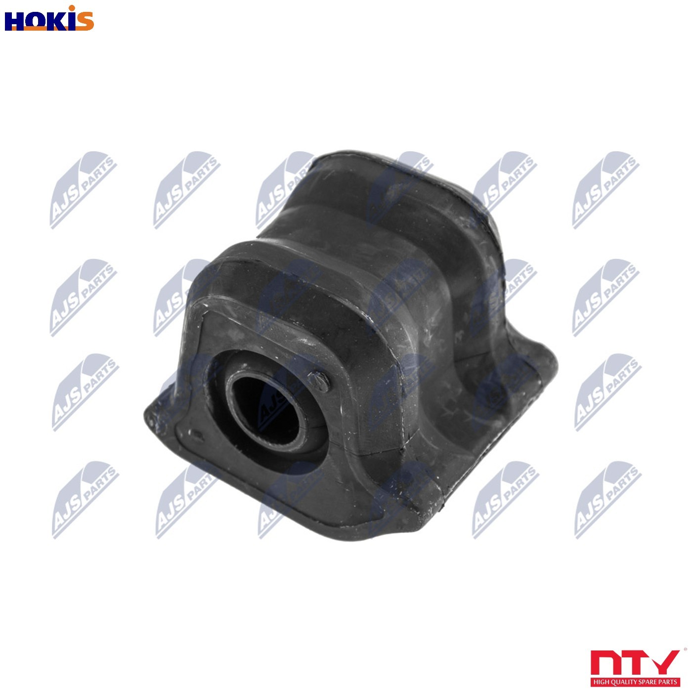 Stabiliser rubber bush Front Axle Left ZGS-TY-107 NTY for TOYOTA VERSO - Image 10