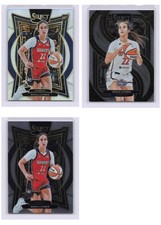 2025 Panini Select WNBA Sonia Citron RC Parallel Lot(3) Mystics