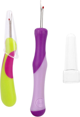 2Pcs Seam Ripper, Thread Cutter Picker Tool, Sewing Stitch Remover for Needlepoi