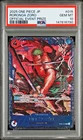 PSA 10 Zoro ST21-015 Flagship Battle 2025 Top 8 Prize ONE PIECE Card Japanese