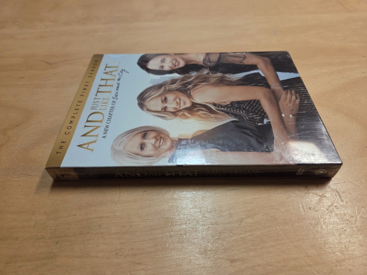 【DVD】AND JUST LIKE THAT シーズン1コンプリートBOX Amazon.com: And Just Like That: Season 1 [DVD] [2021] [2022