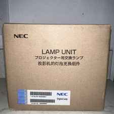 New NEW NOS Genuine NEC Replacment Lamp Unit VT75LPE Projector Light Bulb