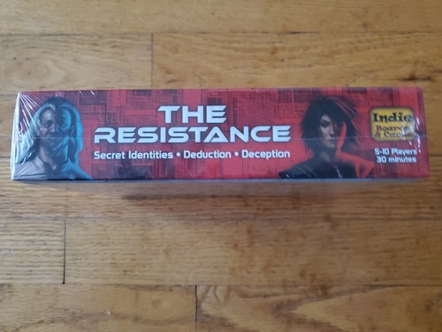 DON ESKRIDGE'S Resistance Card Game Strategy Bluffing Negotiation Deception - Picture 4 of 6