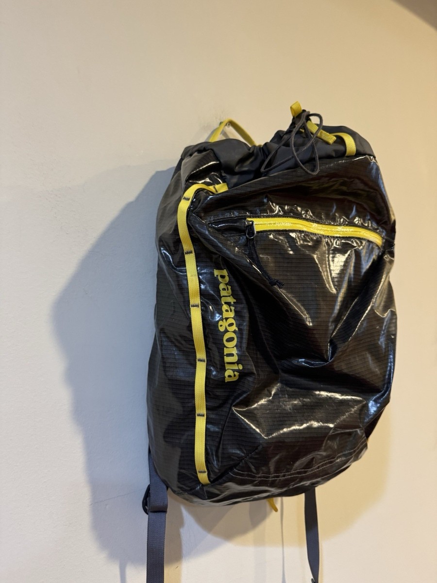 Patagonia Lightweight Black Hole Cinch Pack 20L Backpack Black And
