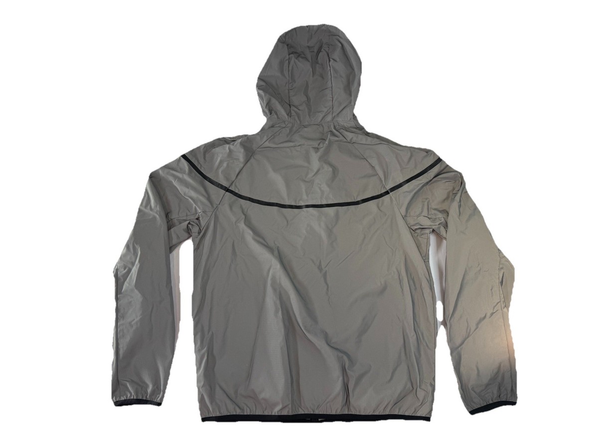 Nike Tech Men's Size Small Woven Flash Reflective Full Zip